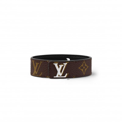 LOUIS VUITTON LV SLIM BRACELET M4166E